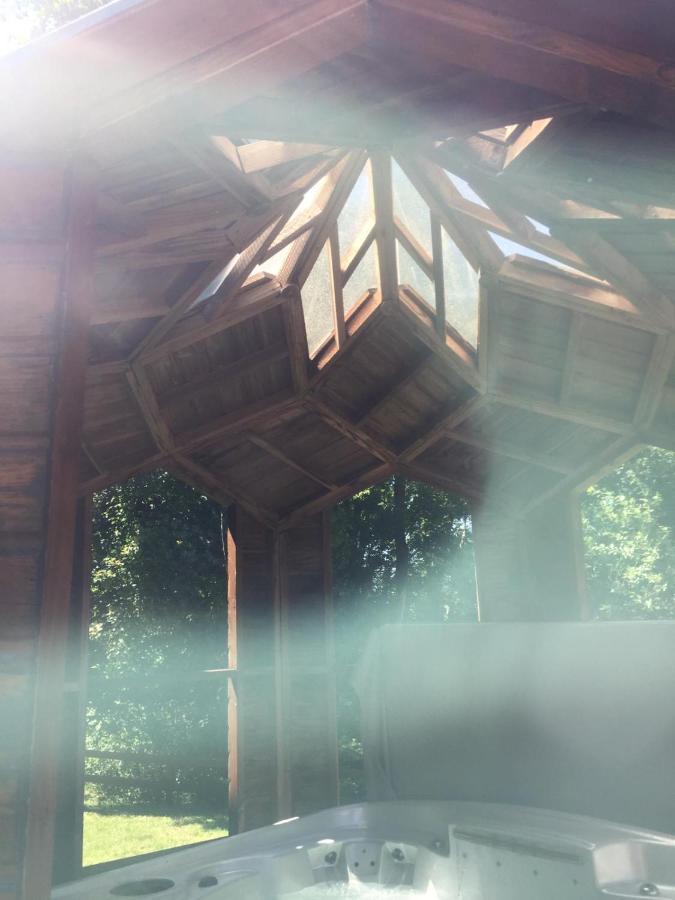Ecolodge Les Sentiers Du Lac - Domaine De La Gaia 소레즈 외부 사진