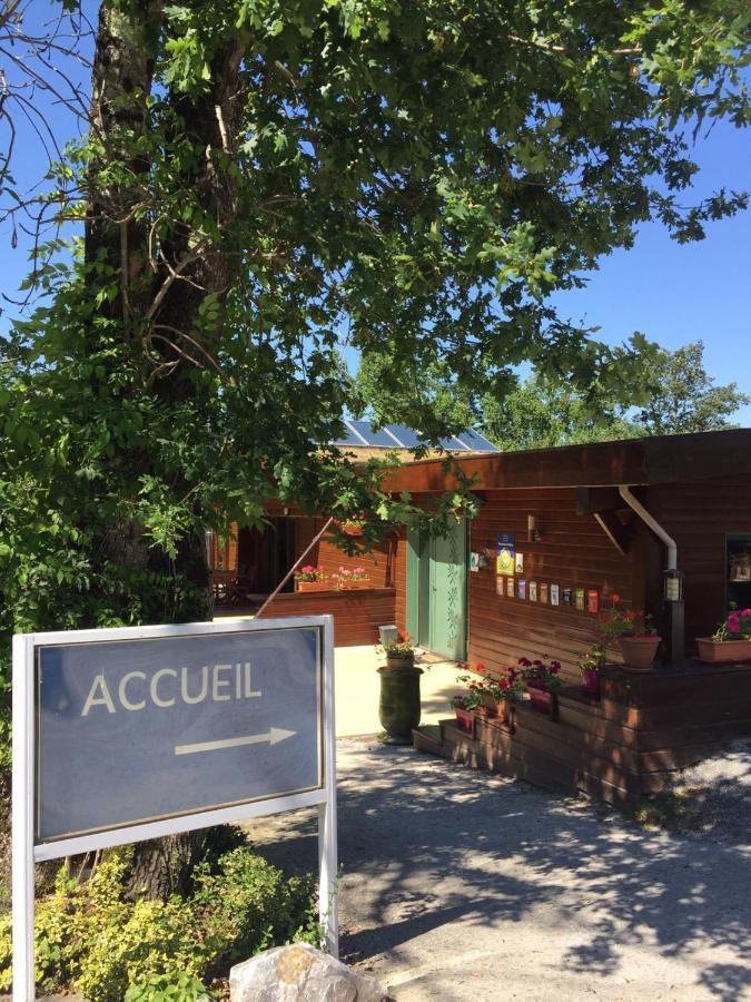 Ecolodge Les Sentiers Du Lac - Domaine De La Gaia 소레즈 외부 사진