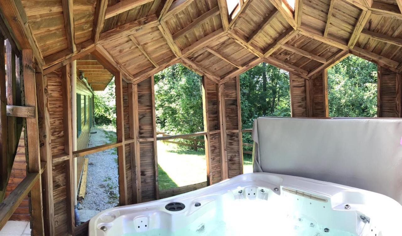 Ecolodge Les Sentiers Du Lac - Domaine De La Gaia 소레즈 외부 사진